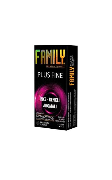 Family Condom Plus Fine Super İnce 212223