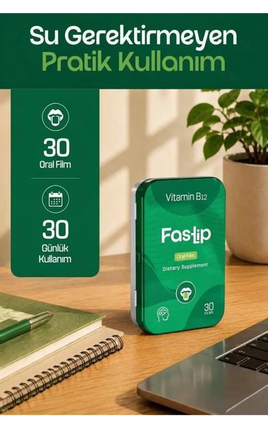 Fastip Vitamin B12 30 Film