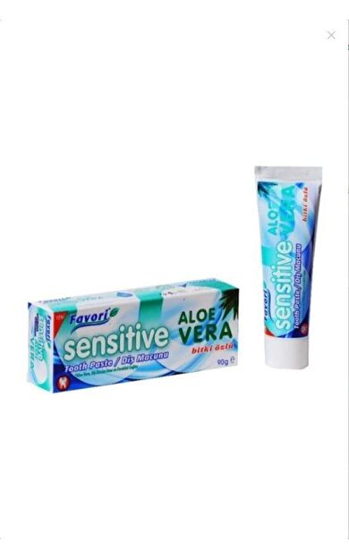 Favori Diş Macunu Aloe Vera Özlü