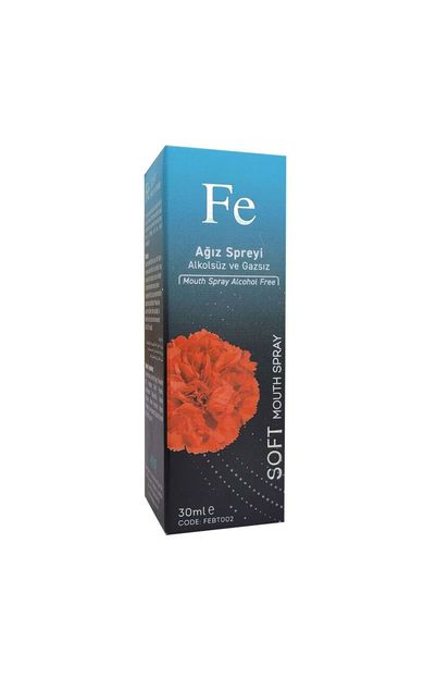 Fe Ağız Spreyi Alkolsüz ve Gazsız 30 ml