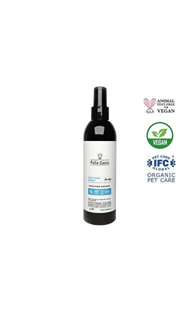 Köpekler İçin Rahatlatıcı Sprey Organik ve Vegan 250Ml