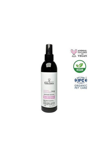 Köpekler İçin Dış Mekan Koruma Spreyi Organik ve Vegan 250Ml