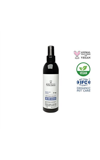 Köpekler İçin Havlamayı Kontrol Eden Sprey Organik ve Vegan 250Ml