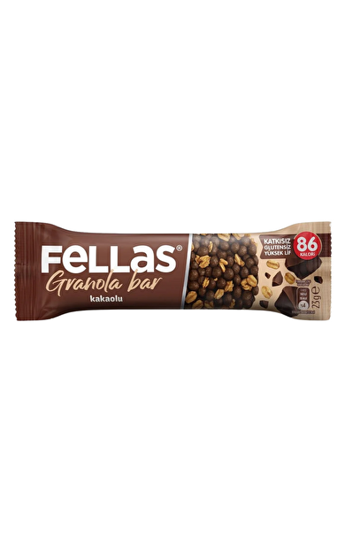 FELLAS Kakaolu Granola Bar 23g