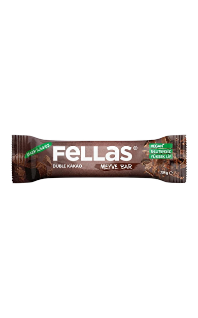 FELLAS Meyve Bar Duble Kakaolu 35g