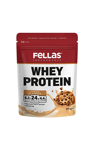 FELLAS Protein Tozu Performance - Kurabiye Aromalı Protein Tozu 175g