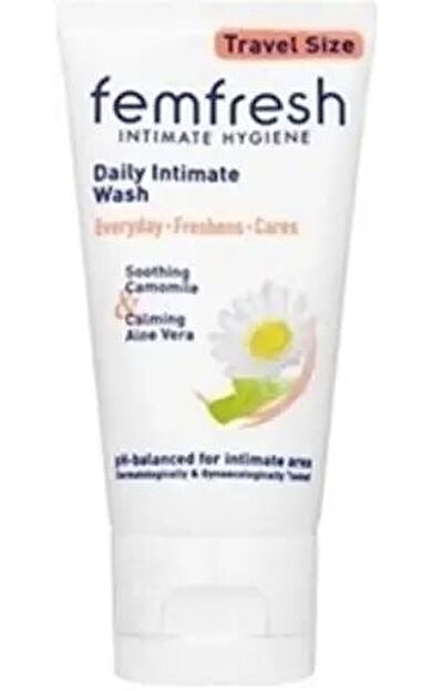 Femfresh Seyahat Boy Dış Genital Bölge Yikama Jeli