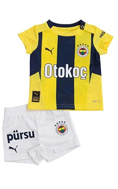 S.K. Çubuklu Forma 24/25 Erkek İç Saha Forması SARI-LACİVERT