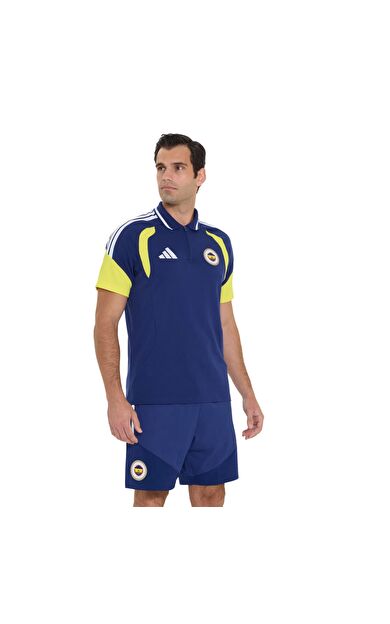 adidas Fb Fenerbahçe Polo  Tr Erkek T-Shirt Lacivert