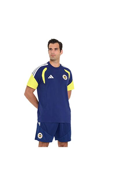 adidas Fb Fenerbahçe Tee  Tr Erkek T-Shirt Lacivert