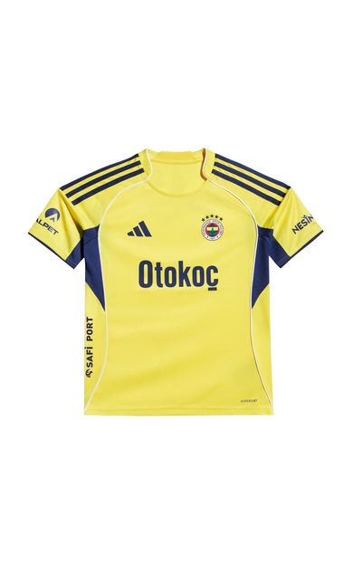 adidas Fenerbahçe 25-26 Deplasman Çocuk Forması Sarı