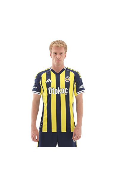 adidas Fenerbahçe 25-26 İç Saha Erkek Forması Sarı