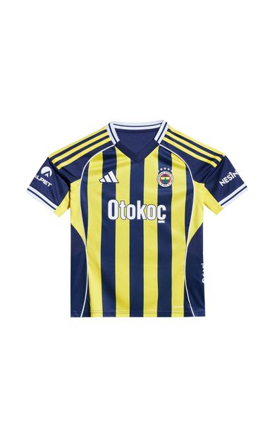 adidas Fenerbahçe 25-26 İç Saha Çocuk Forması Lacivert