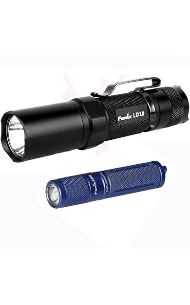 Fenix LD10+E05 Hediyelik Fener Set