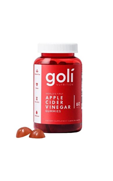 Ferrero Rocher Goli Nutrition Apple Cider Vinegar 60 Gummies