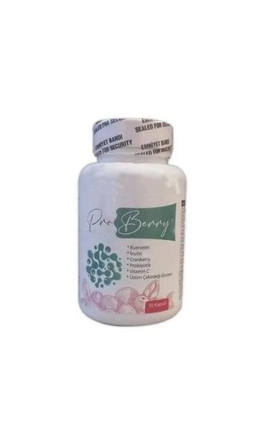 Proberry Probiyotik Kuersetin Turna Yemişi 30 Kapsül