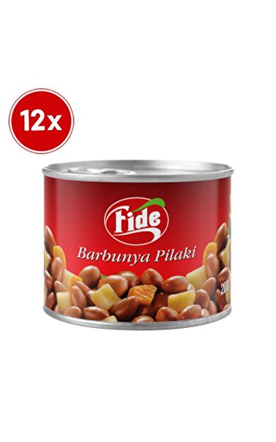 Fide Barbunya Pilaki 12 X 200 Gr