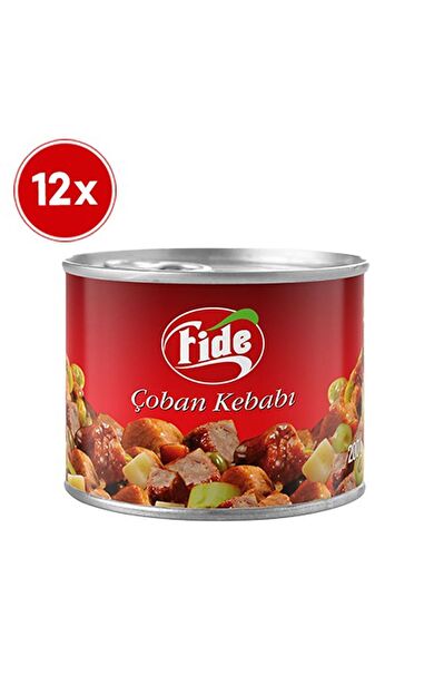 Fide Çoban Kebap 12 X 200 G
