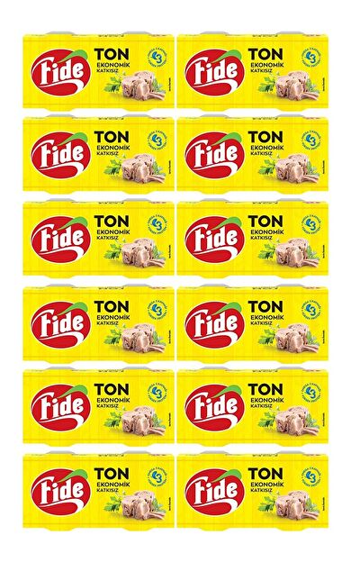 Fide Ekonomik Ton Balığı 24 X 160 G