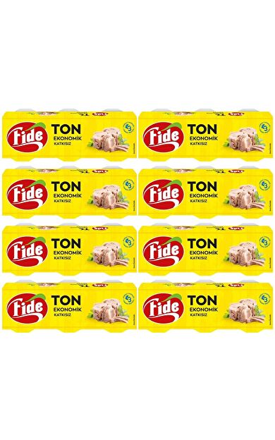 Fide Ekonomik Ton Balığı 24 X 80 G