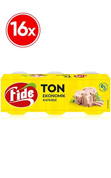 Fide Ekonomik Ton Balığı 48 X 80 G