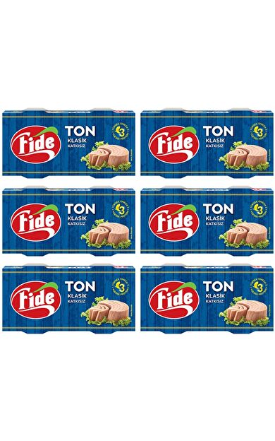 Fide Klasik Ton Balığı 12 X 160 G