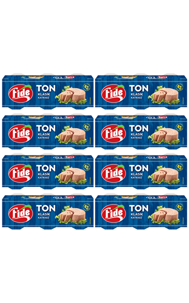 Fide Klasik Ton Balığı 24 X 80 G
