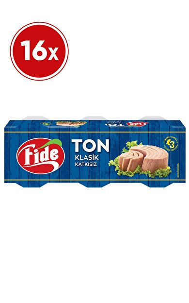 Fide Klasik Ton Balığı 48 X 80 Gr
