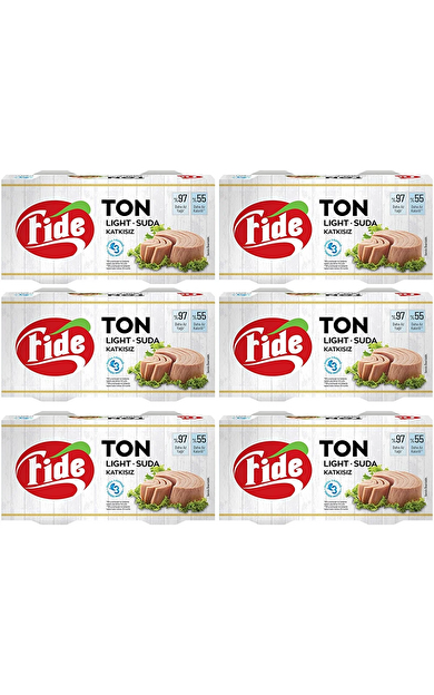 Fide Light Ton Balığı 12 X 160 G