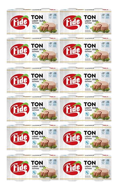Fide Light Ton Balığı 24 X 160 G