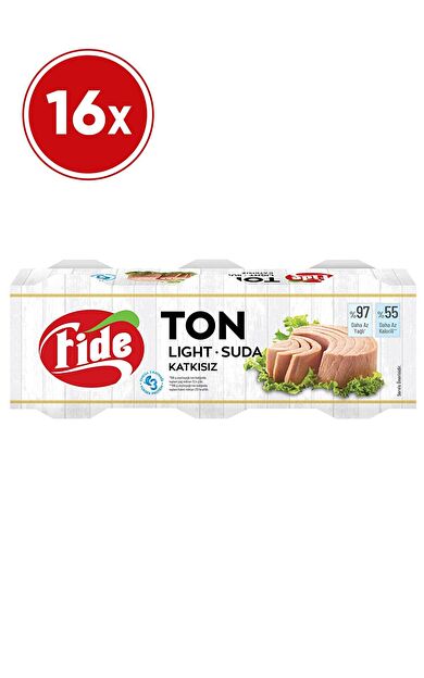 Fide Light Ton Balığı 48 x 80 G