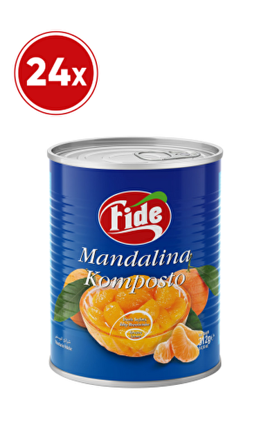 Fide Mandalina Komposto 24 X 312 G