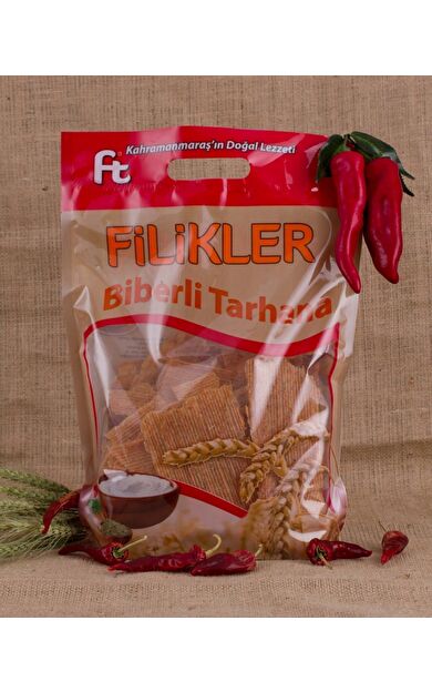 Filikler Tarhana Acı Biberli (2*470 gr)