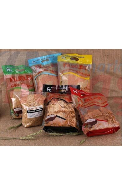 Filikler Tarhana Karışık Çeşitleri 1er kg.