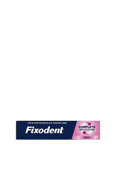 Fixodent Yapıştırıcı Krem Tatsız 47 Gr