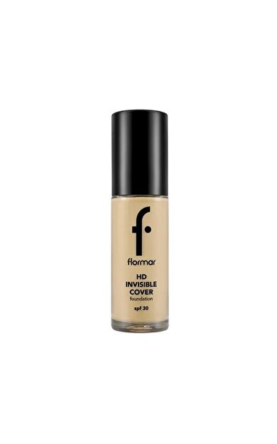 Flormar Invisible Cover Hd Fondöten-60 Ivory