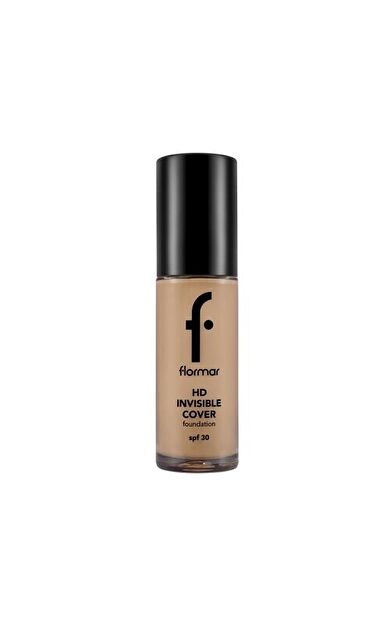 Flormar Invisible Cover Hd Fondöten-100 Medium Beige