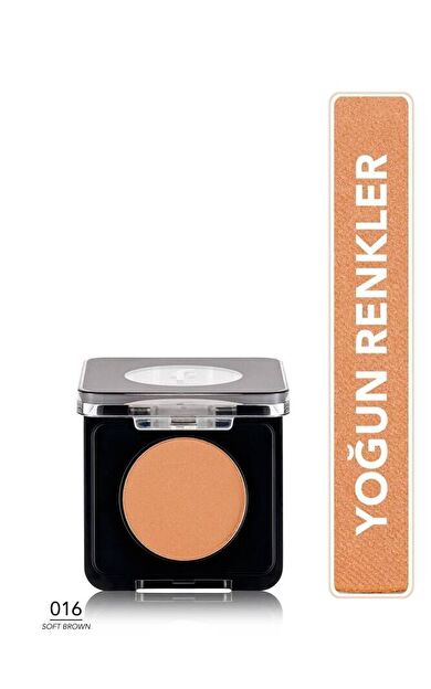 Mono Yüksek Pigmentli & Mat Bitişli Kompakt Göz Farı