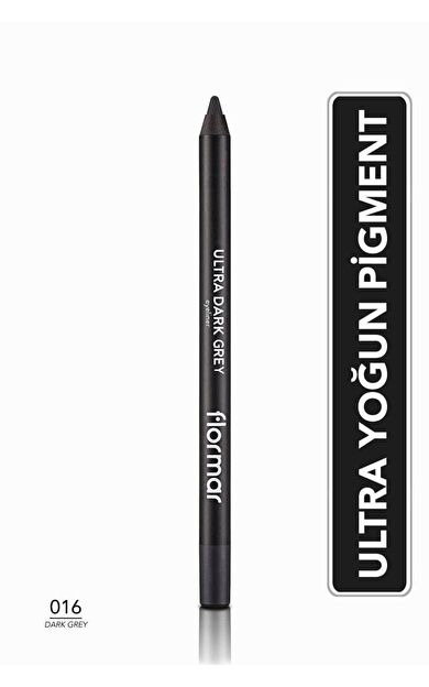 Koyu Gri Göz Kalemi Ultra Dark Grey Eyeliner