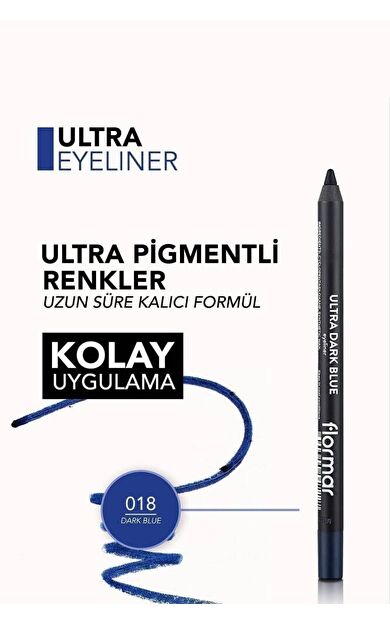Haki Eyeliner - Ultra Eyeliner 020 Haki 8690604547241
