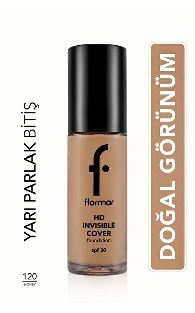 Fondöten Invisible Cover Hd Foundation No 110