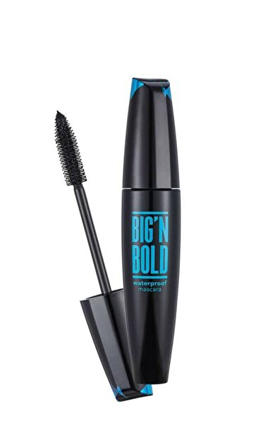 BigN Bold Suya Dayanıklı Dolgunlaştırıcı Maskara 002 Waterproof