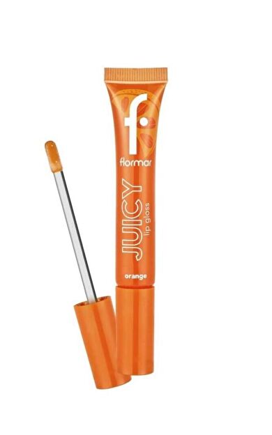 Meyve Aromalı Dudak Parlatıcısı (PORTAKAL) - Juicy Lip Gloss - 002 ORANGE - 8682536087728