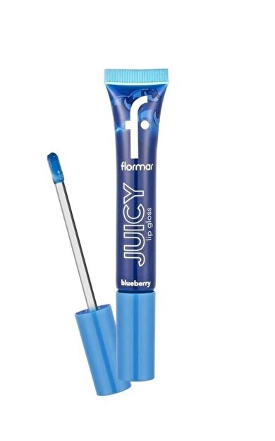 Juicy Doğal Renk Veren Meyve Aromalı Nemlendirici Dudak Parlatıcısı 004 BLUEBERRY
