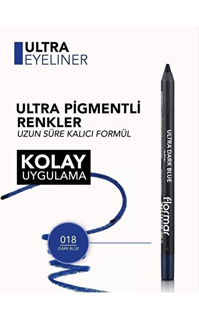 Ultra Eyeliner (018 Dark Blue) 8690604547227