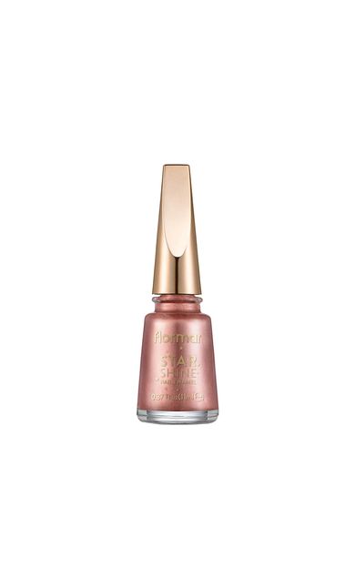 Flormar Star Shine Yüksek Pigmentli & Parlak Bitişli Metalik Oje 007 Beautify