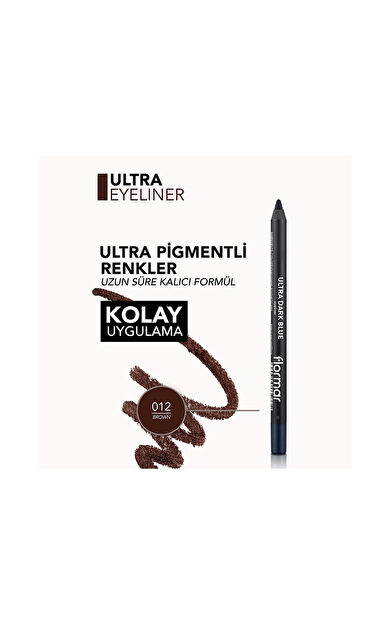 Flormar Ultra Kahverengi Göz Kalemi