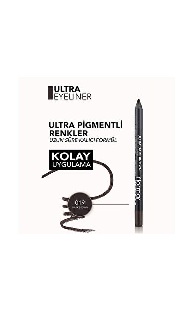 Flormar Ultra Koyu Brown Göz Kalemi