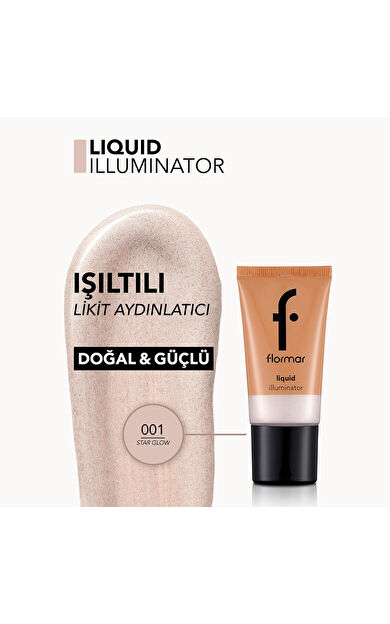 Flormar Liquid Illuminator 01 Star Glow