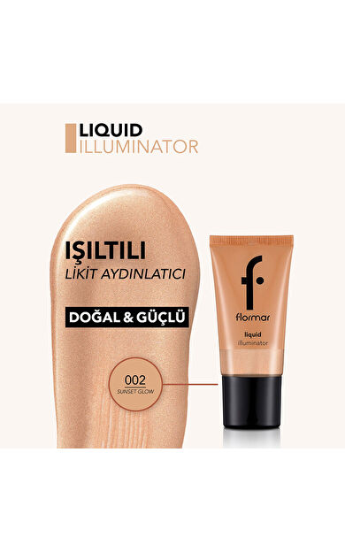 Flormar Liquid Illuminator 02 Sunset Glow